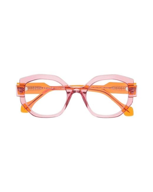 Face A Face Pink Glasses