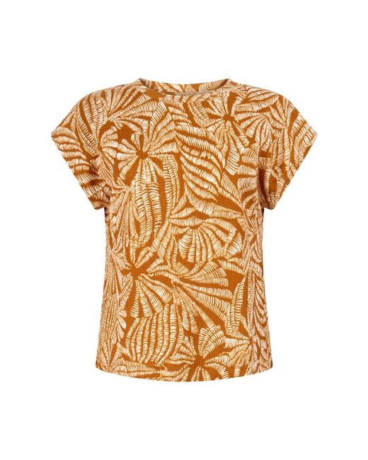 Tramontana Top Flowy Shells in het Metallic