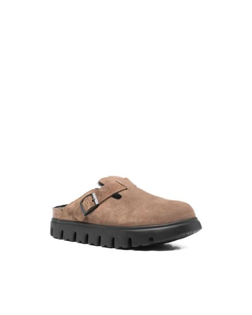 Birkenstock Brown Mules