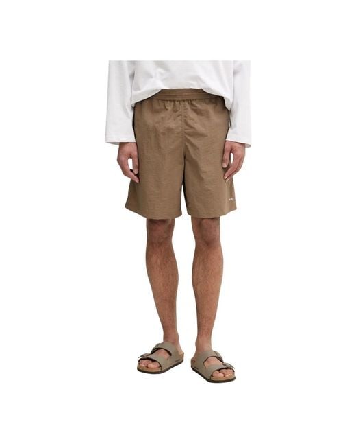 A.P.C. Rio Shorts in het Natural voor heren