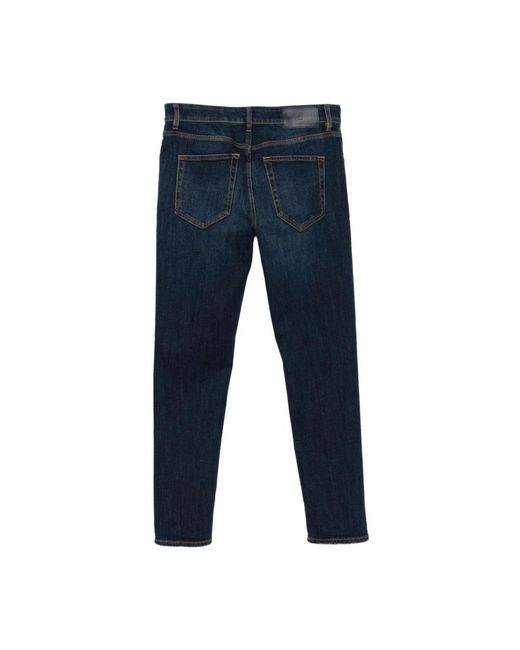 PT Torino Blue Slim-Fit Jeans for men