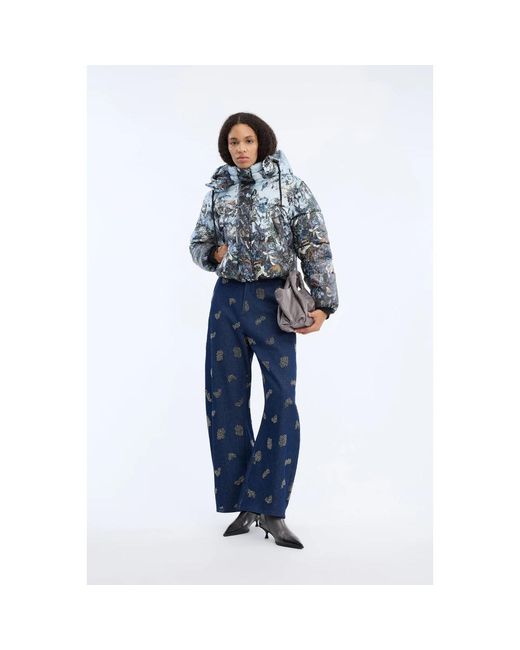 Winter Jackets di Munthe in Blue