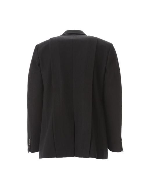 ANDERSSON BELL Black Blazers for men