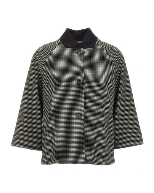 Elena Miro Gray Light Jackets