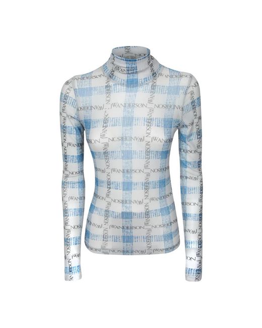 J.W. Anderson Long Sleeve Tops in het Blue