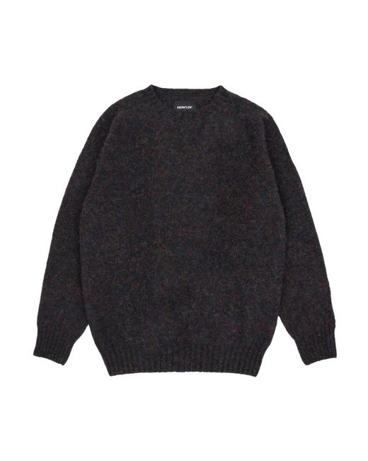 Round-Neck Knitwear Howlin' By Morrison de hombre de color Blue