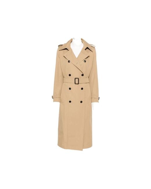 Gucci Natural Trench Coats