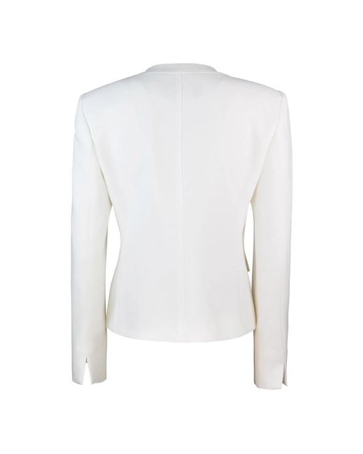 Max Mara White Light Jackets