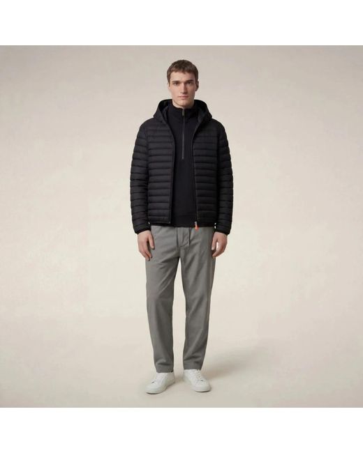 Winter Jackets Save The Duck pour homme en coloris Black