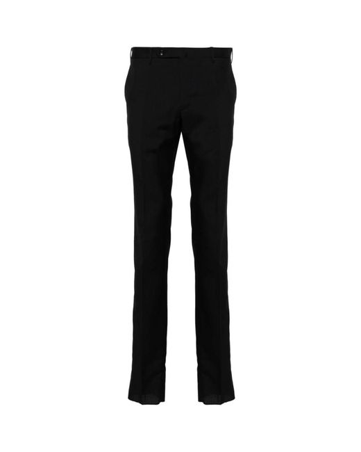 Trousers > slim-fit trousers Incotex pour homme en coloris Black