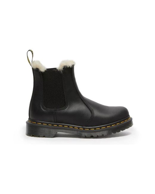 Dr. Martens Black Winter Boots