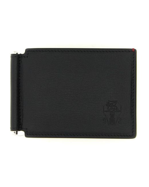 Brunello Cucinelli Black Wallets & Cardholders for men