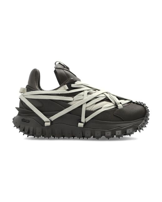Rick Owens Black Sneakers