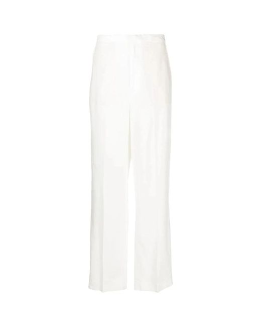 Trousers > wide trousers Polo Ralph Lauren en coloris White