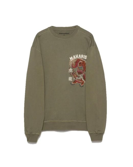 Maharishi Green Sweatshirts for men