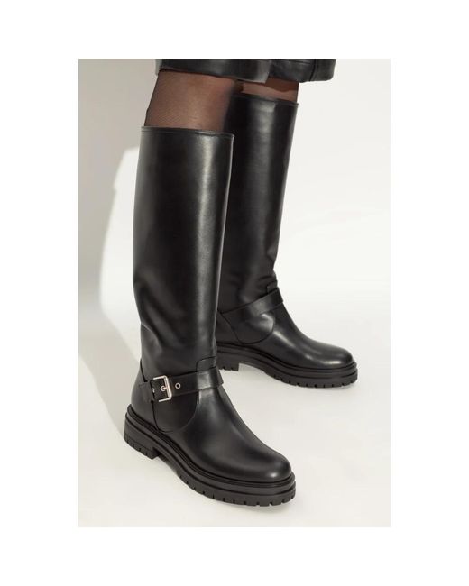 High Boots di Gianvito Rossi in Black