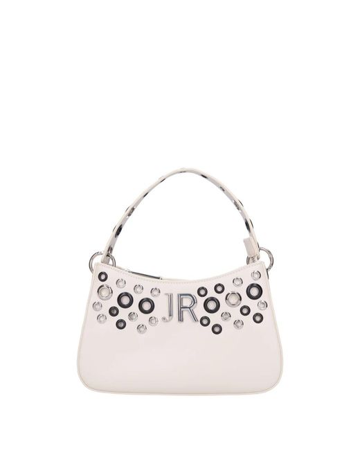 Handbags di John Richmond in Pink