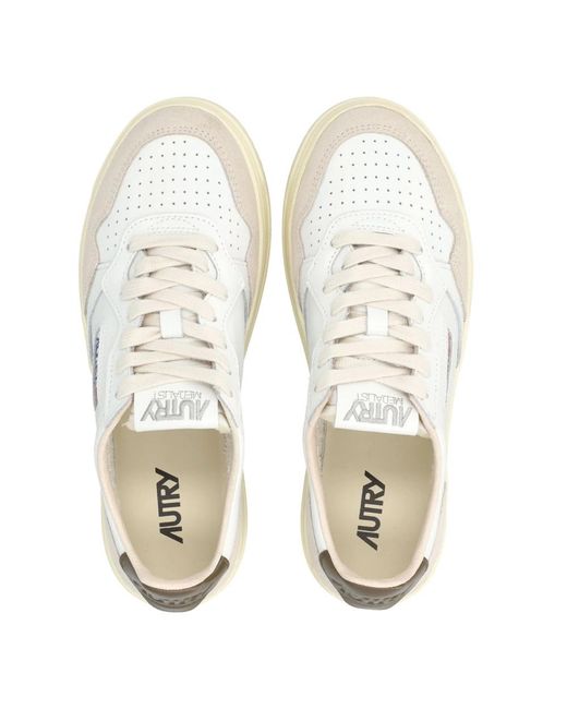 Autry White Sneakers