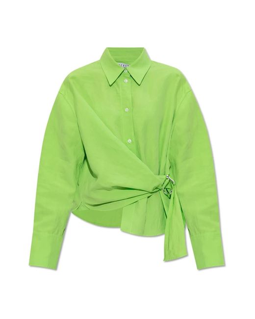 J.W. Anderson Shirts in het Green