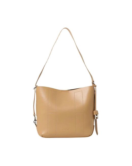 Hogan Brown Shoulder Bags