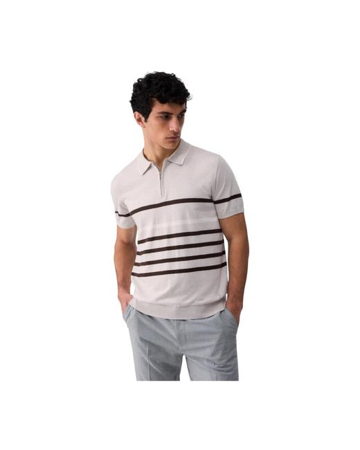 Liu Jo White Polo Shirts for men