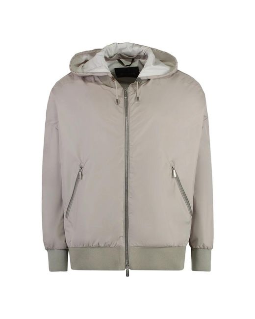 Moorer Gray Winter Jackets