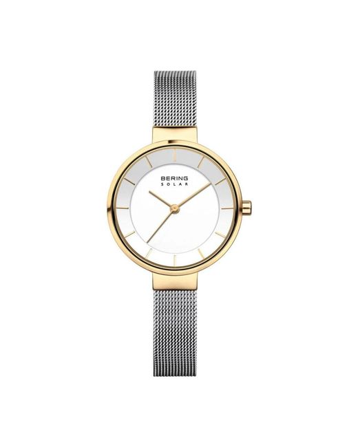 Bering Metallic Solaruhr