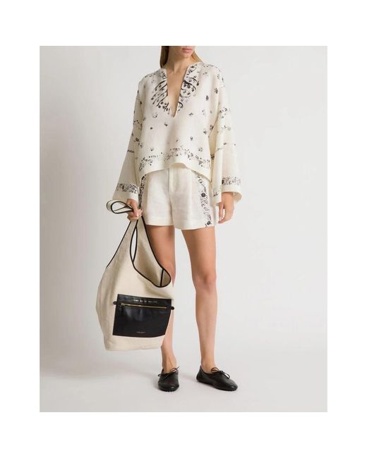 Blouses Alberta Ferretti de color White