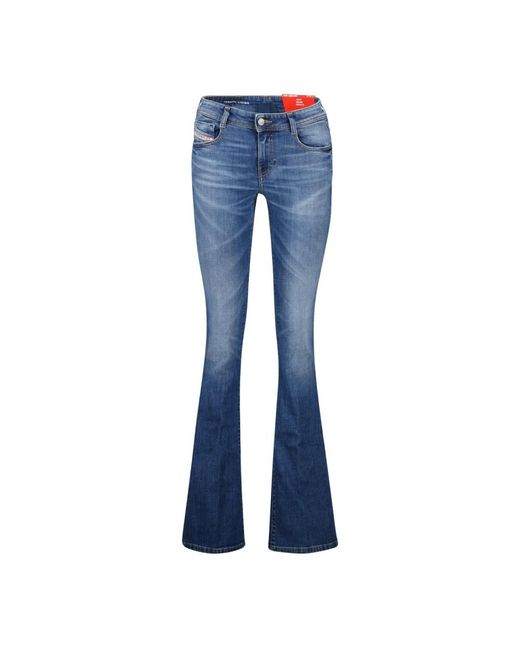 DIESEL Blue Flare Jeans