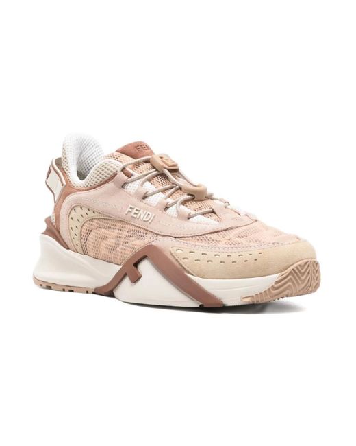 Fendi Pink Sneakers