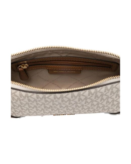 Michael Kors Natural Cross Body Bags