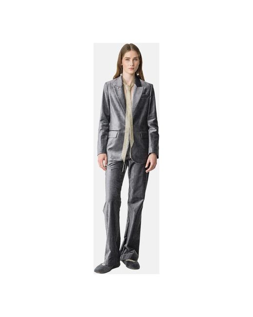 Forte_forte Gray Blazers