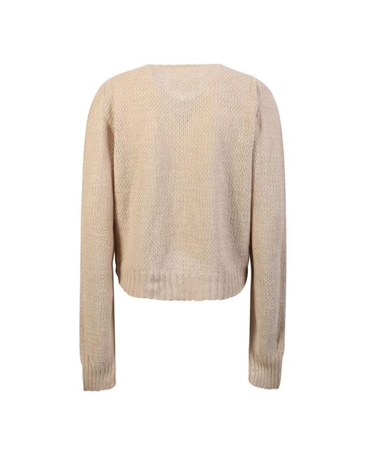 Maison Margiela Natural Cardigans