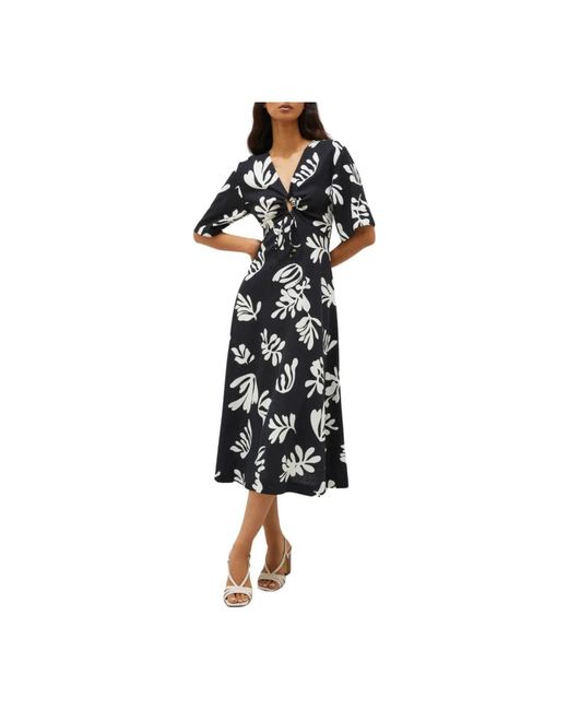 Marella Black Midi Dresses