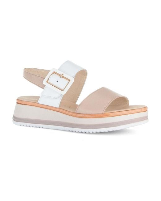 Gabor White Wedges