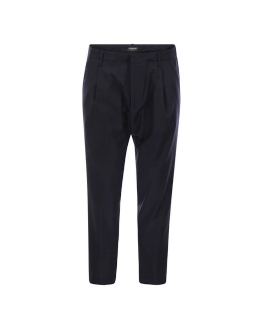 Dondup Blue Suit Trousers for men