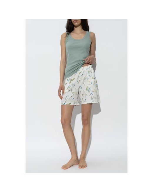 Pyjamas di Hanro in Blue