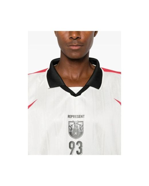 Represent Red Polo Shirts for men