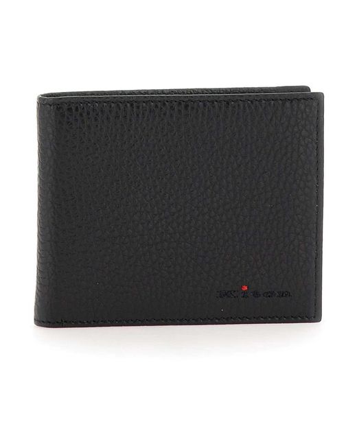 Wallets & Cardholders Kiton de hombre de color Black