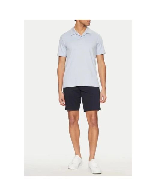 Calvin Klein Blue Casual Shorts for men