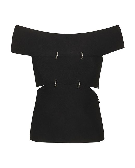 Blouses McQueen de color Black