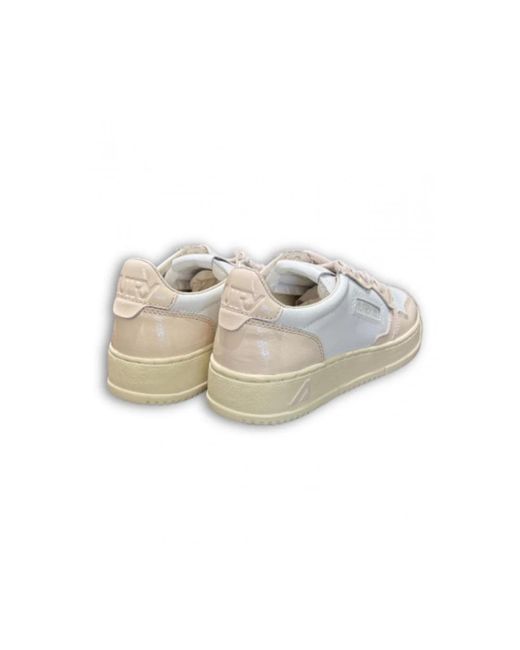 Autry White Sneakers