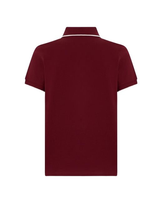 Saint Laurent Red Polo Shirts for men