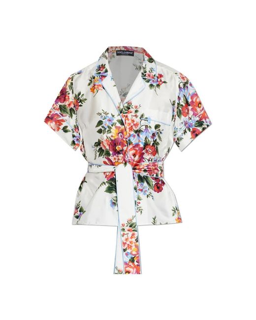 Dolce & Gabbana White Shirts