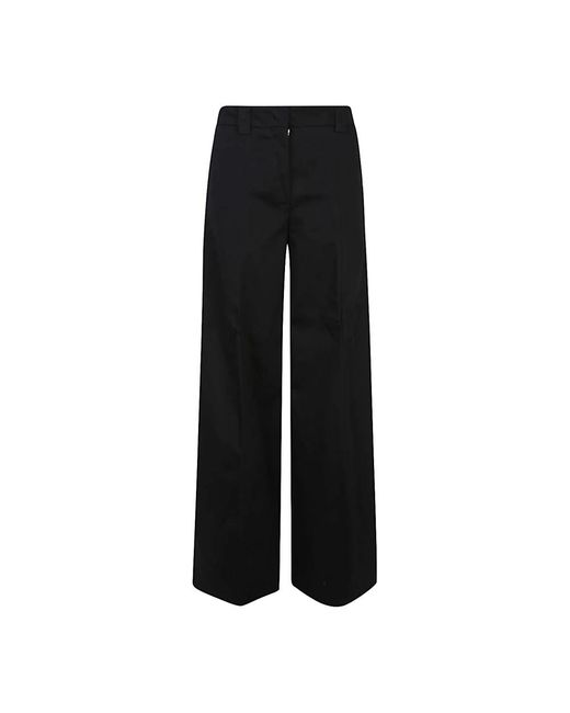 Thelatest Black Wide Trousers