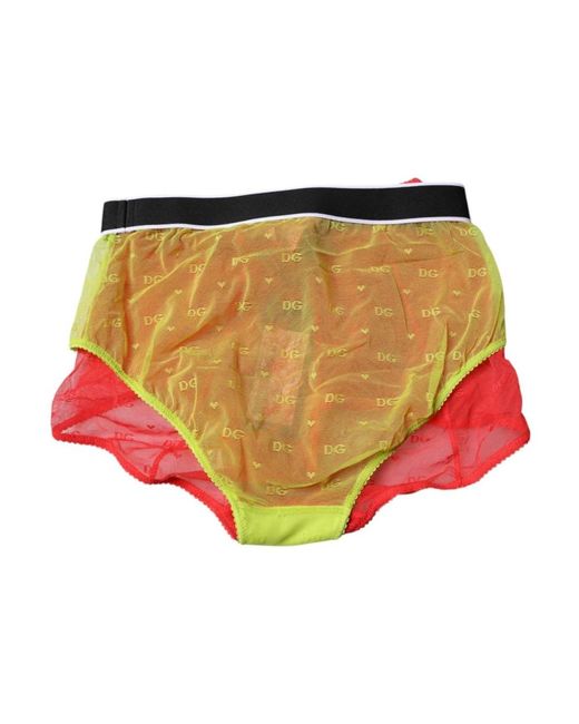 Dolce & Gabbana Red Underpants