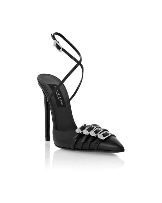 Philipp Plein Black Pumps