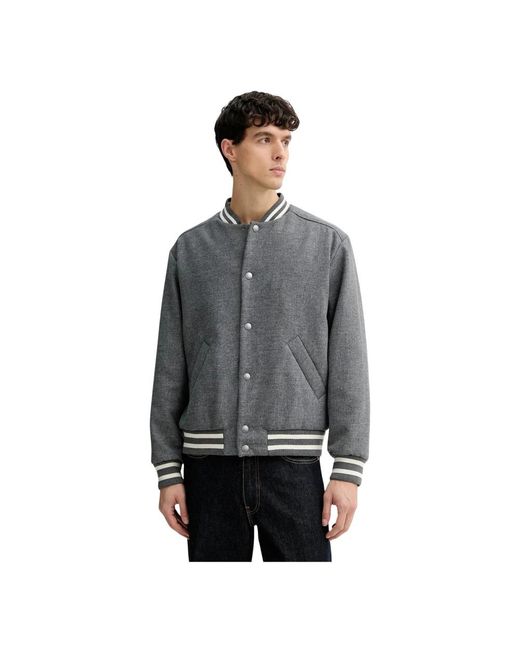 A.P.C. Micky Bomberjack in het Gray voor heren
