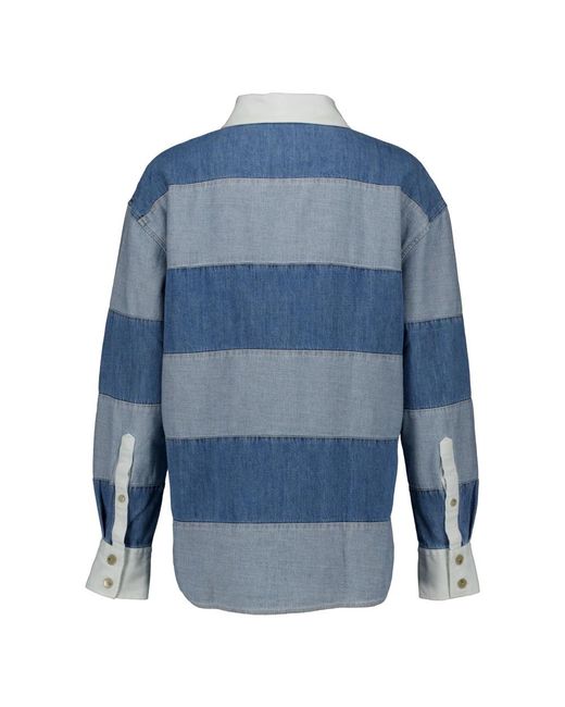 Polo Shirts Closed de color Blue