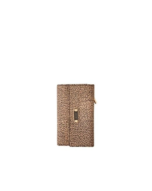 Borbonese Natural Wallets & Cardholders